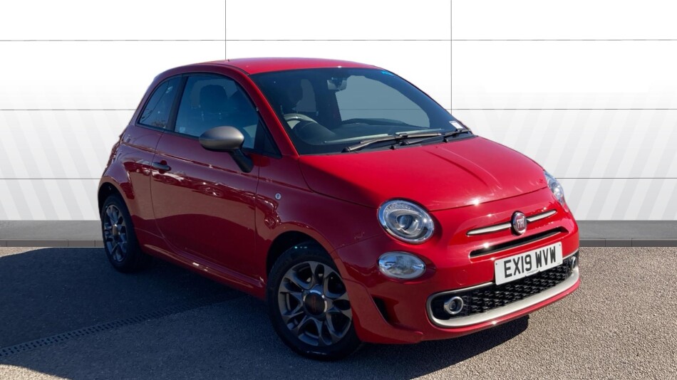 Fiat 500 1.2 S 3dr Petrol Hatchback